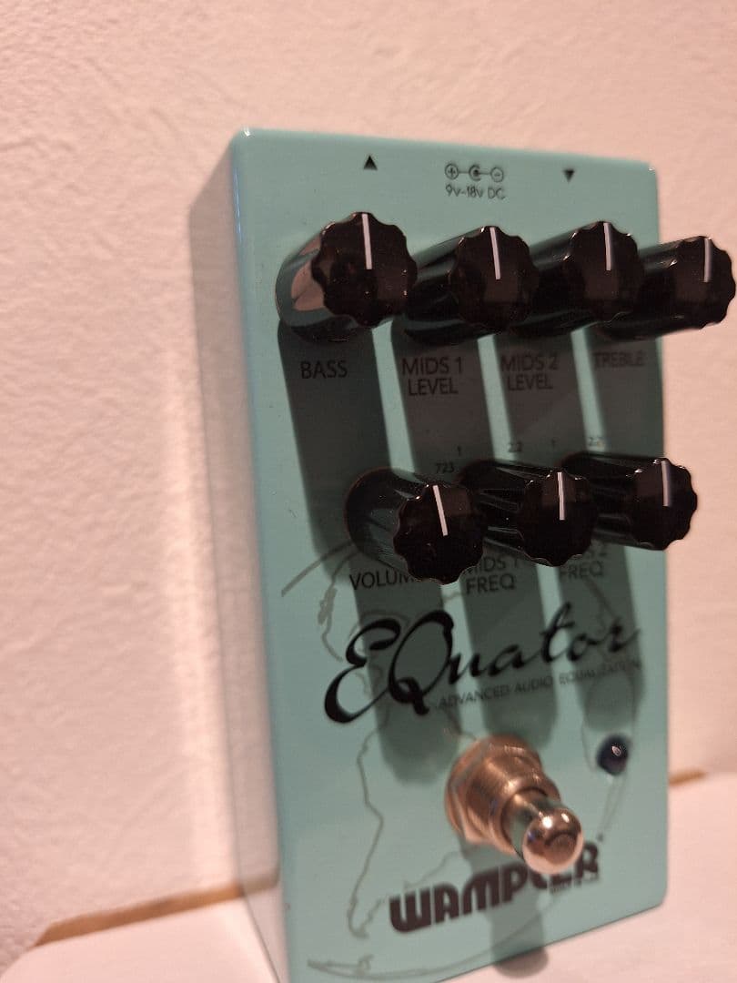 ギター WAMPLER/ EQnator