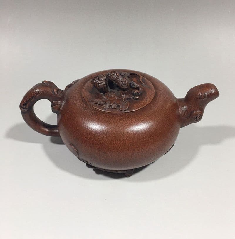 食器 茶器 中國茶器 急须 紫砂茶壷 中国宜興製