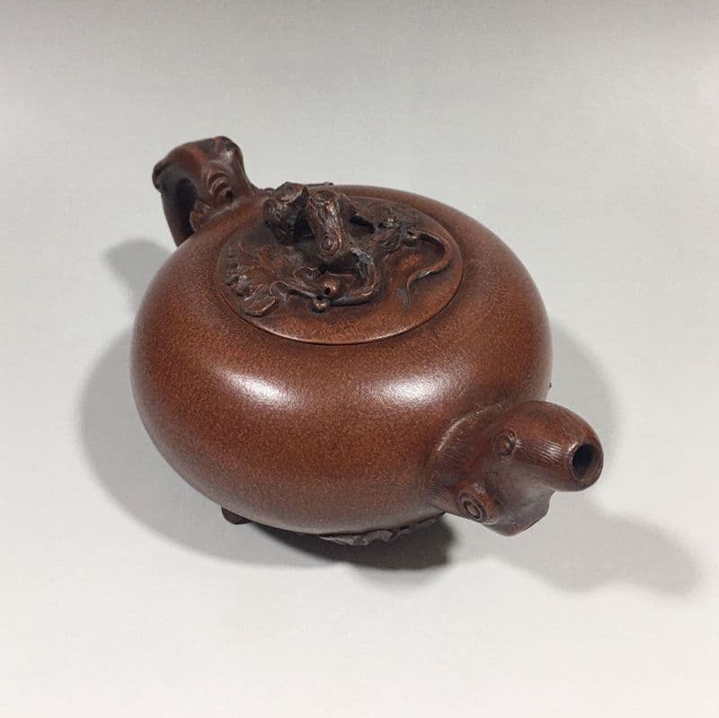 食器 茶器 中國茶器 急须 紫砂茶壷 中国宜興製