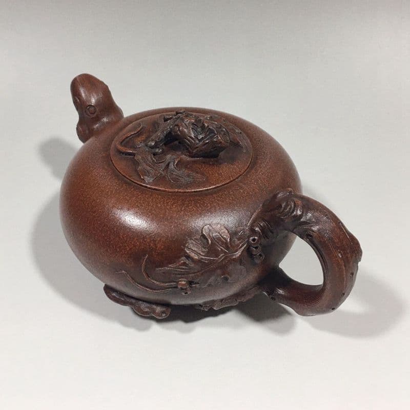 食器 茶器 中國茶器 急须 紫砂茶壷 中国宜興製