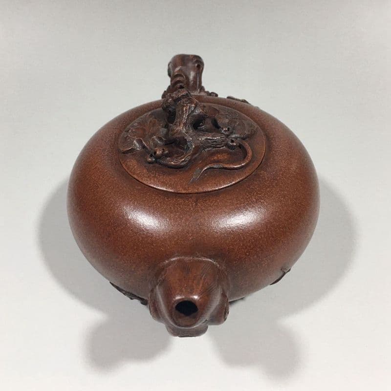 食器 茶器 中國茶器 急须 紫砂茶壷 中国宜興製