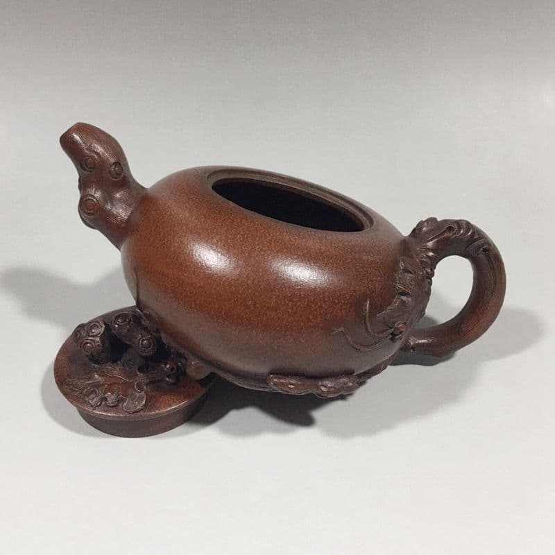 食器 茶器 中國茶器 急须 紫砂茶壷 中国宜興製