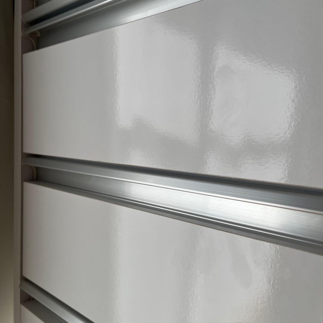 ディノス食器棚　ホワイト　80