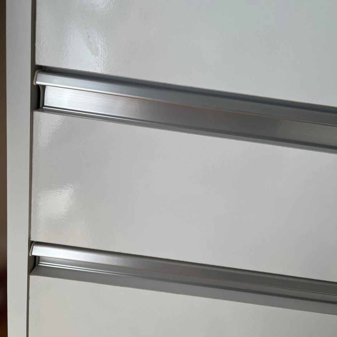 ディノス食器棚　ホワイト　80