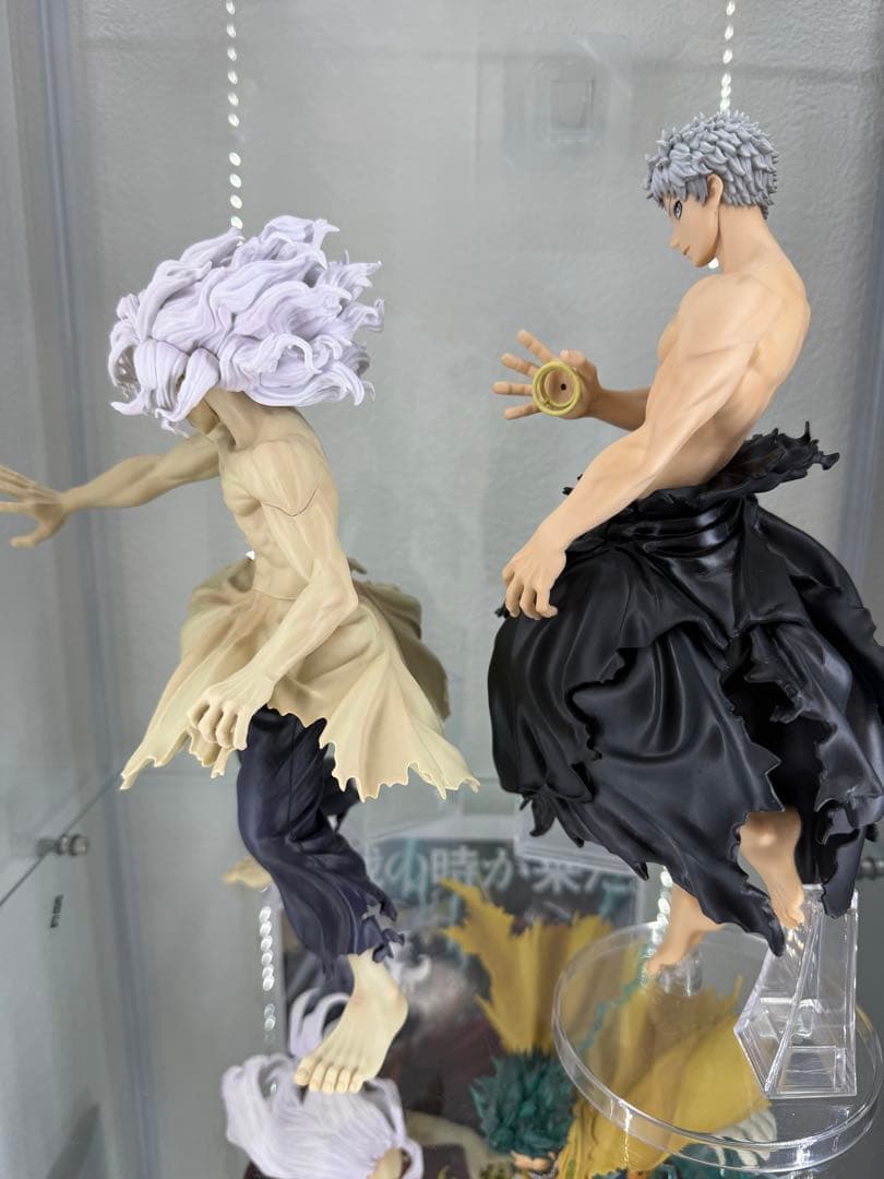 ヒロアカ 一番くじ 更に向こうへ 死柄木弔 オール・フォー・ワン フィギュア