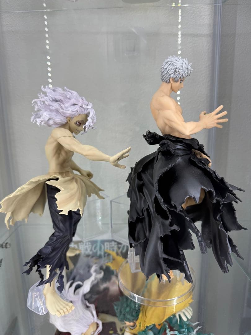 ヒロアカ 一番くじ 更に向こうへ 死柄木弔 オール・フォー・ワン フィギュア