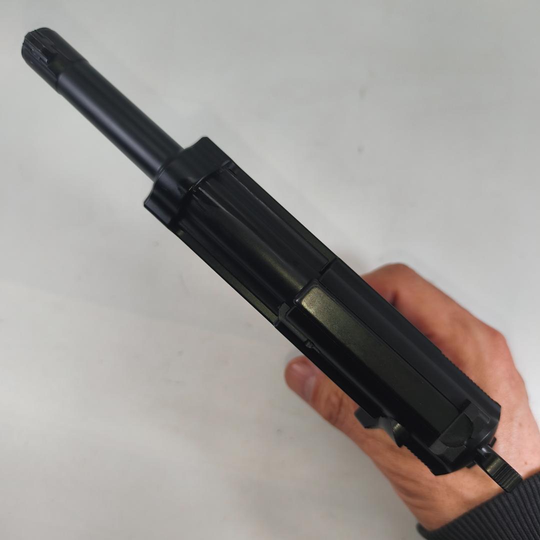 マルゼン　ワルサー P38 (ac41) ブラック　ガスガン