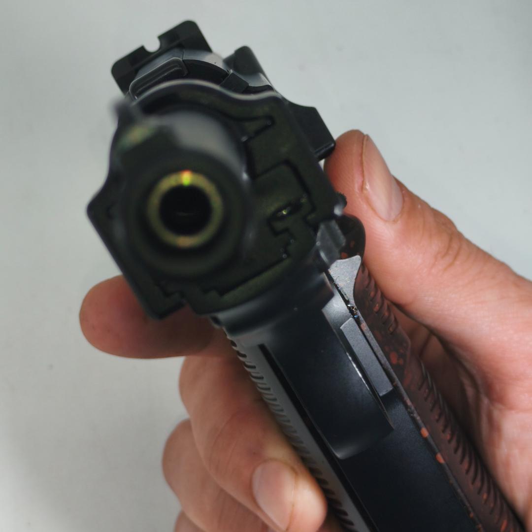 マルゼン　ワルサー P38 (ac41) ブラック　ガスガン