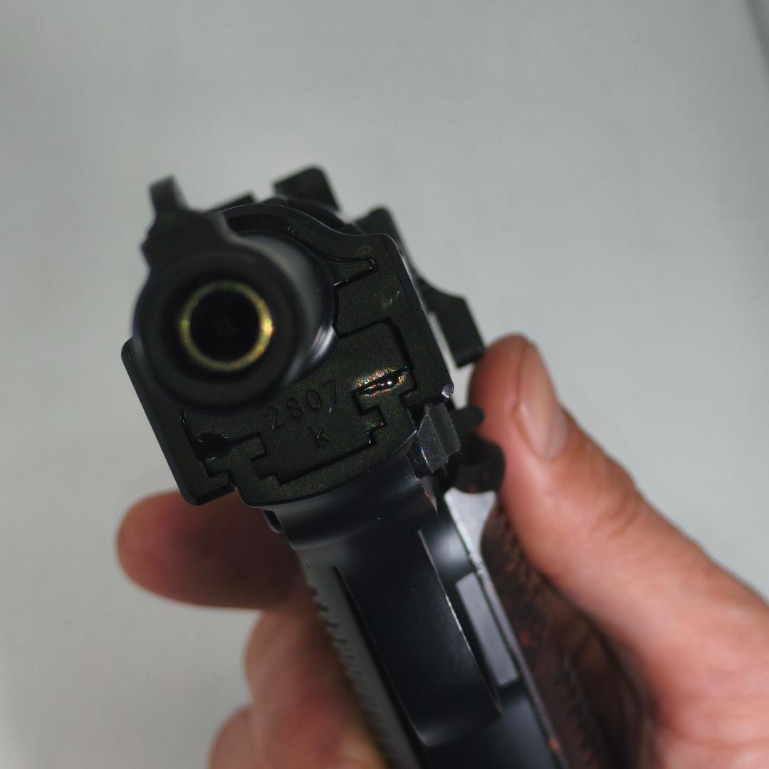 マルゼン　ワルサー P38 (ac41) ブラック　ガスガン