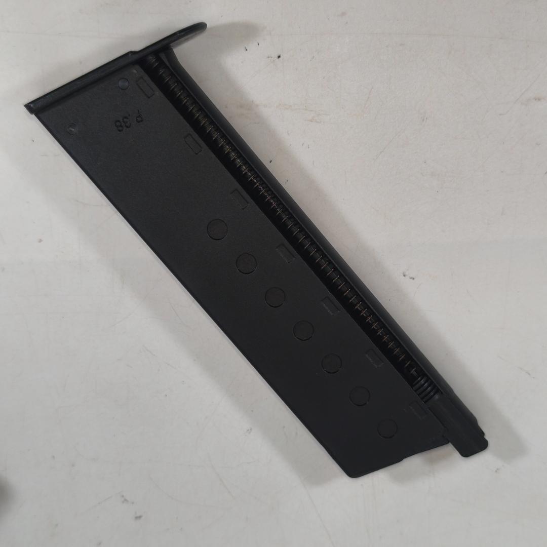 マルゼン　ワルサー P38 (ac41) ブラック　ガスガン