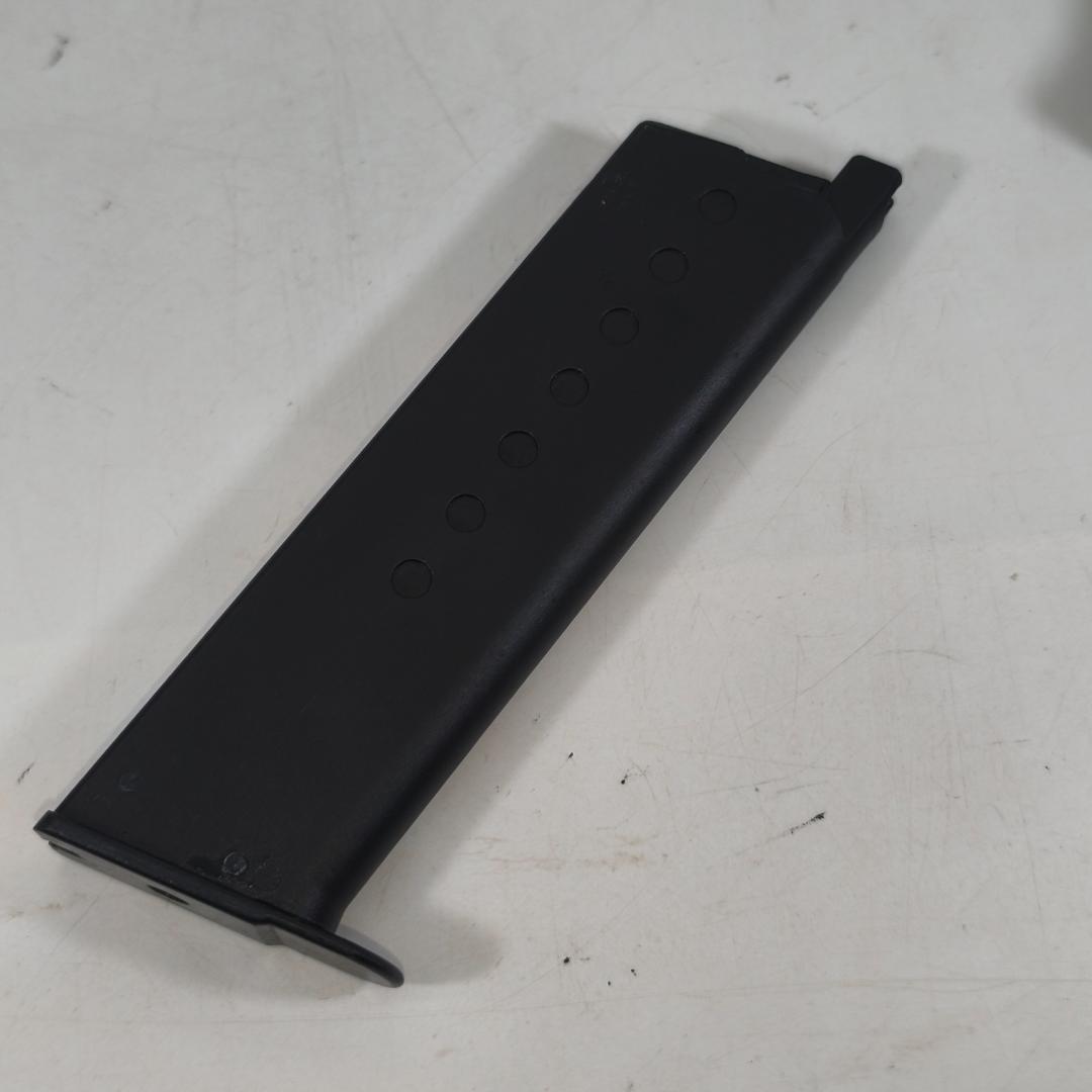 マルゼン　ワルサー P38 (ac41) ブラック　ガスガン