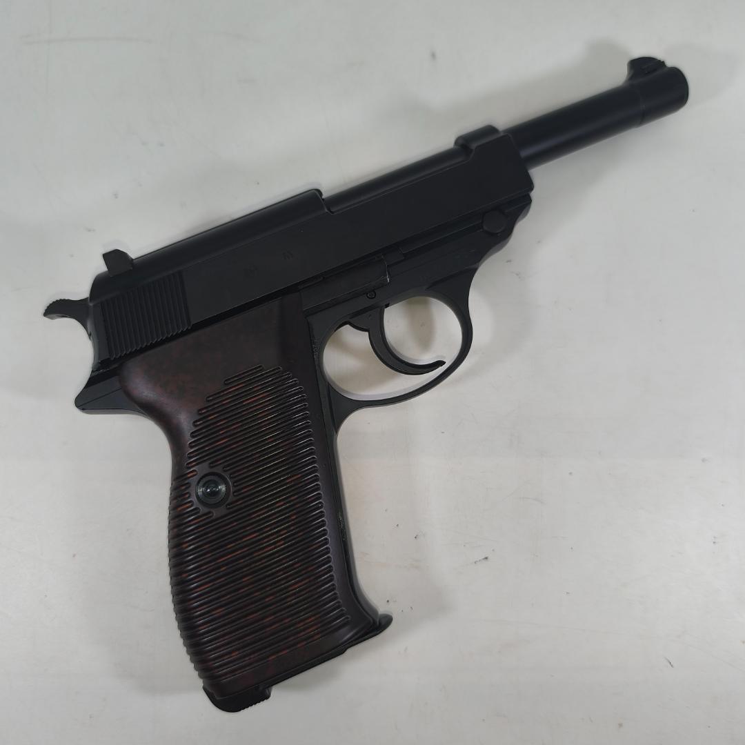 マルゼン　ワルサー P38 (ac41) ブラック　ガスガン