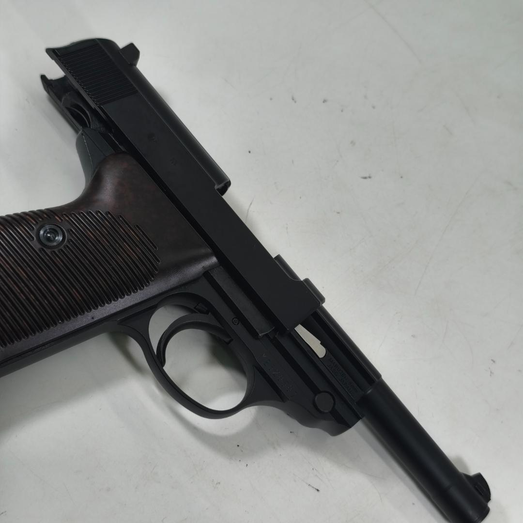 マルゼン　ワルサー P38 (ac41) ブラック　ガスガン