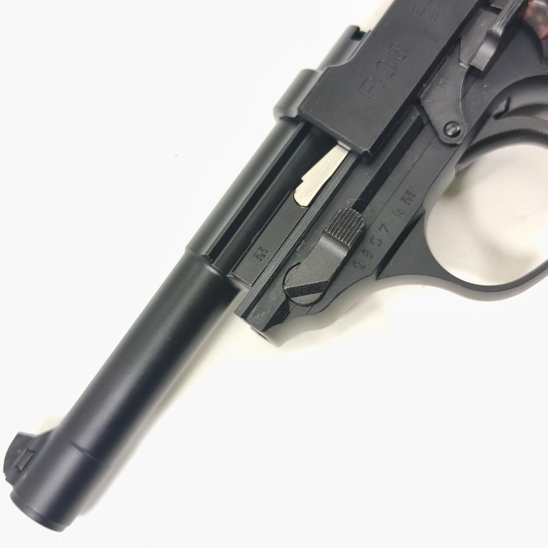 マルゼン　ワルサー P38 (ac41) ブラック　ガスガン