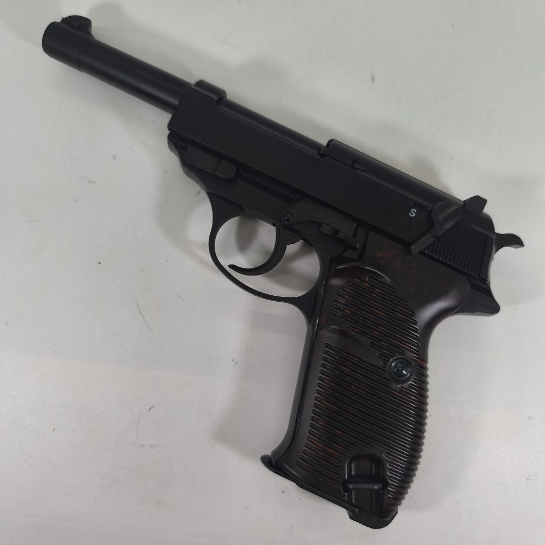 マルゼン　ワルサー P38 (ac41) ブラック　ガスガン