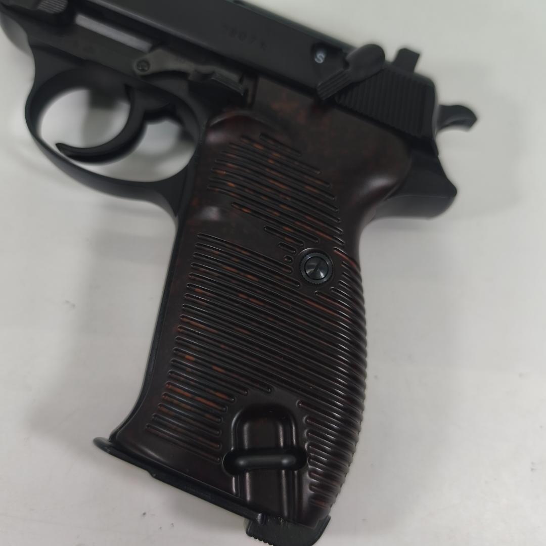 マルゼン　ワルサー P38 (ac41) ブラック　ガスガン