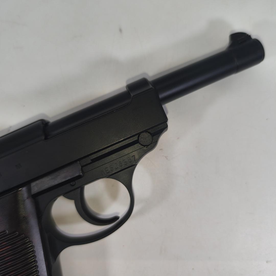 マルゼン　ワルサー P38 (ac41) ブラック　ガスガン