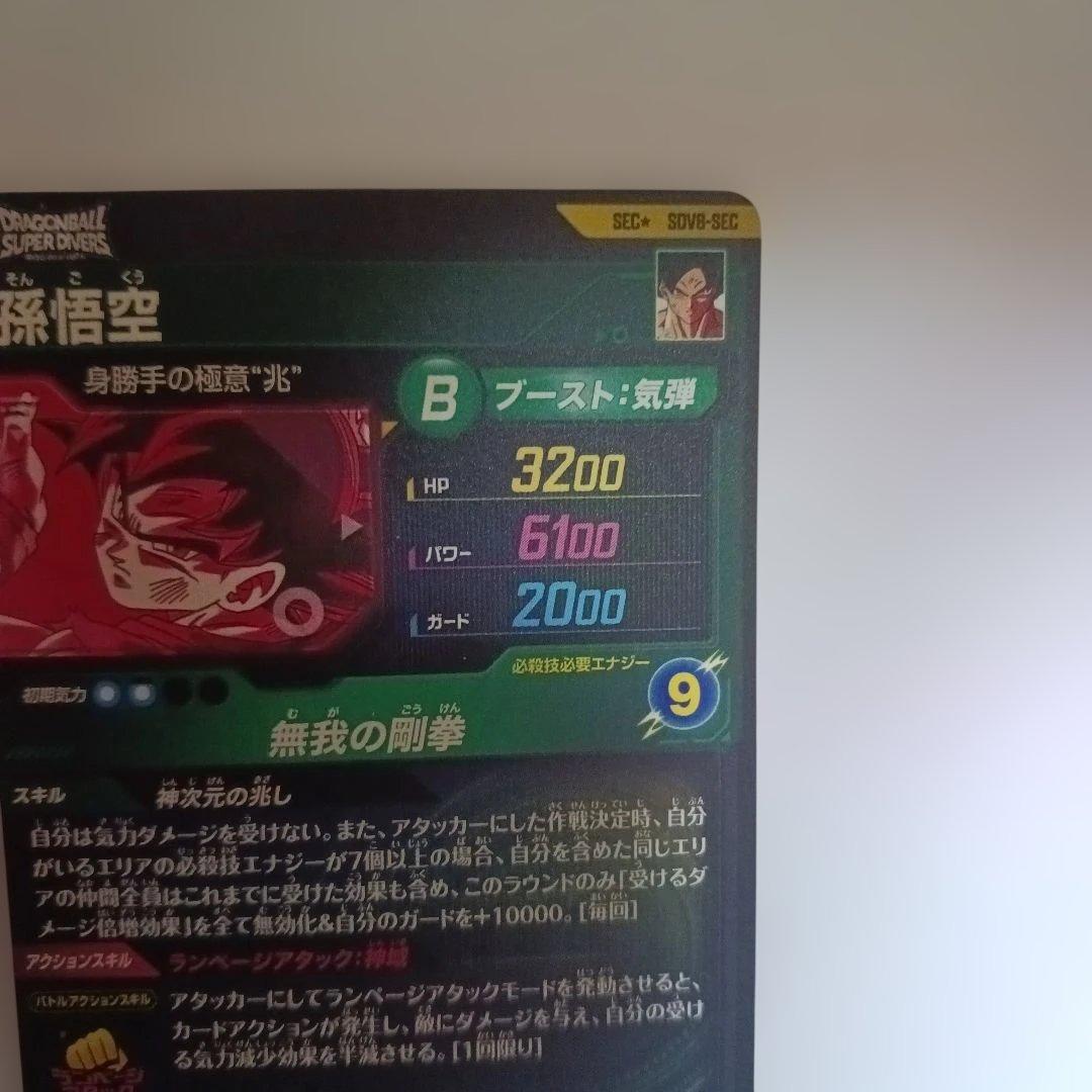 SDV8-SEC パラレル 孫悟空