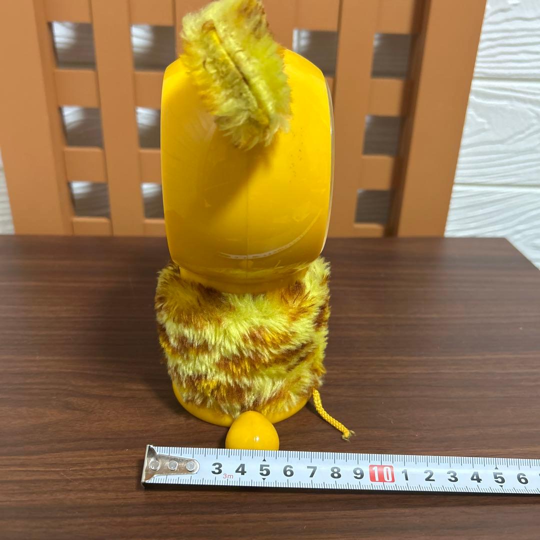 ぬいぐるみ型　目覚まし時計　セイコー　CORO ヒョウ　希少　レア　昭和40年代