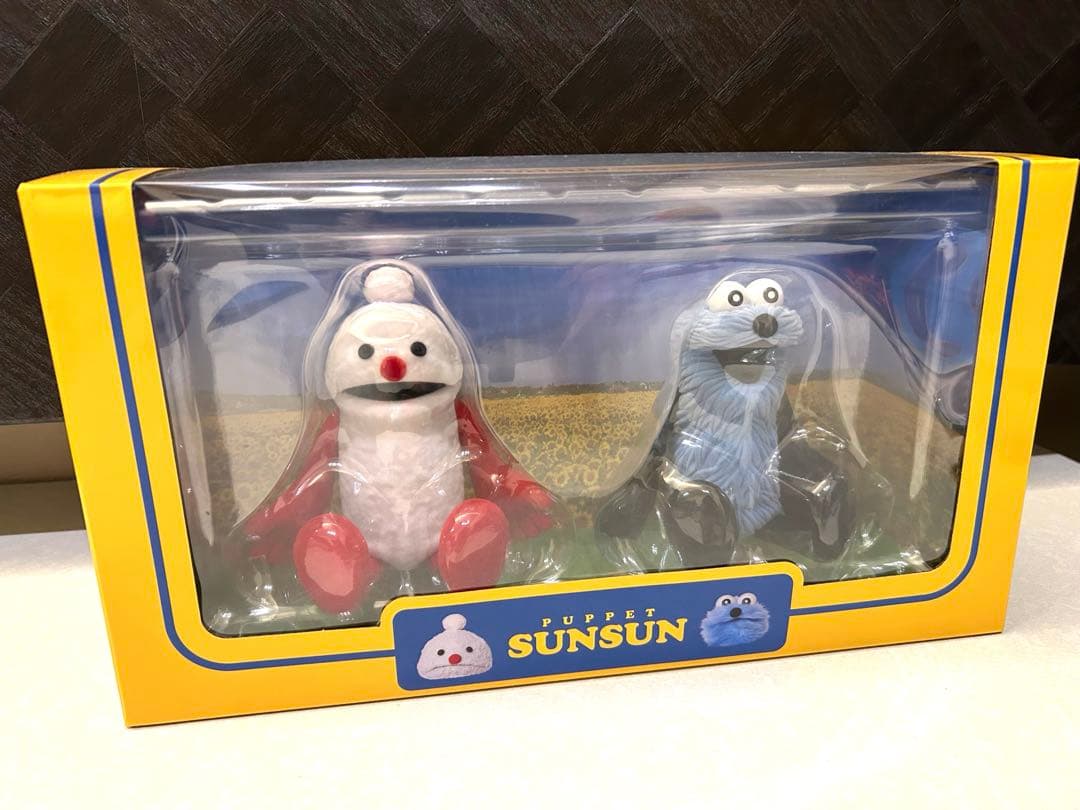 パペットスンスン ハッピーバッグ フィギュア スンスン ノンノン
