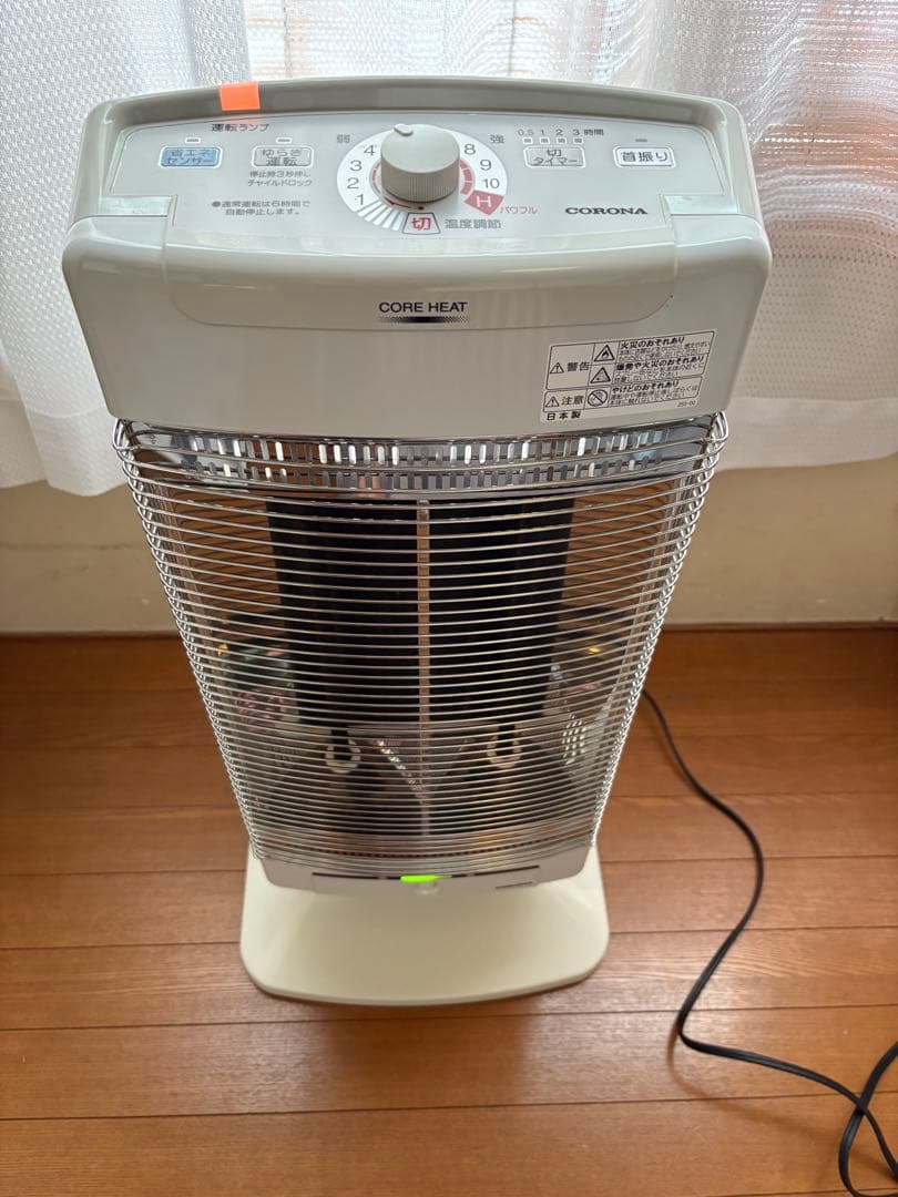 CORONA CORE HEAT 遠赤外線ストーブ2018 美品