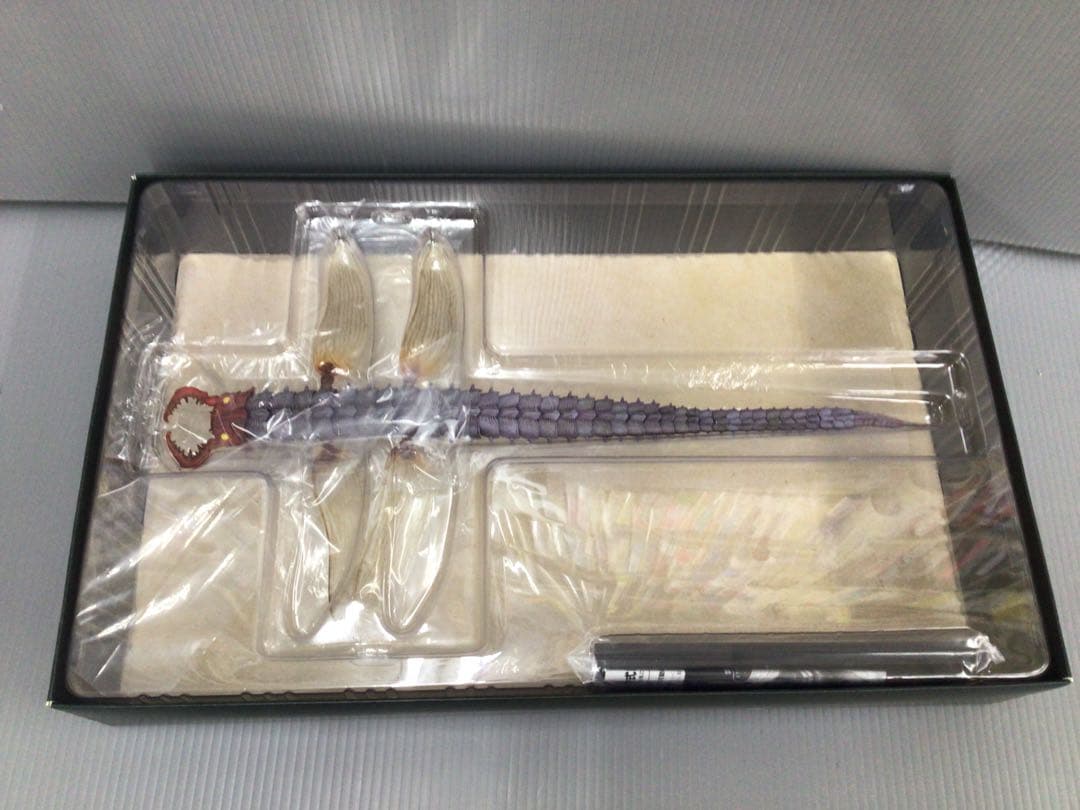 KAIYODO蛇螻蛄 KT-012 海洋堂 ヘビケラ 自在置物￼ タケヤ式