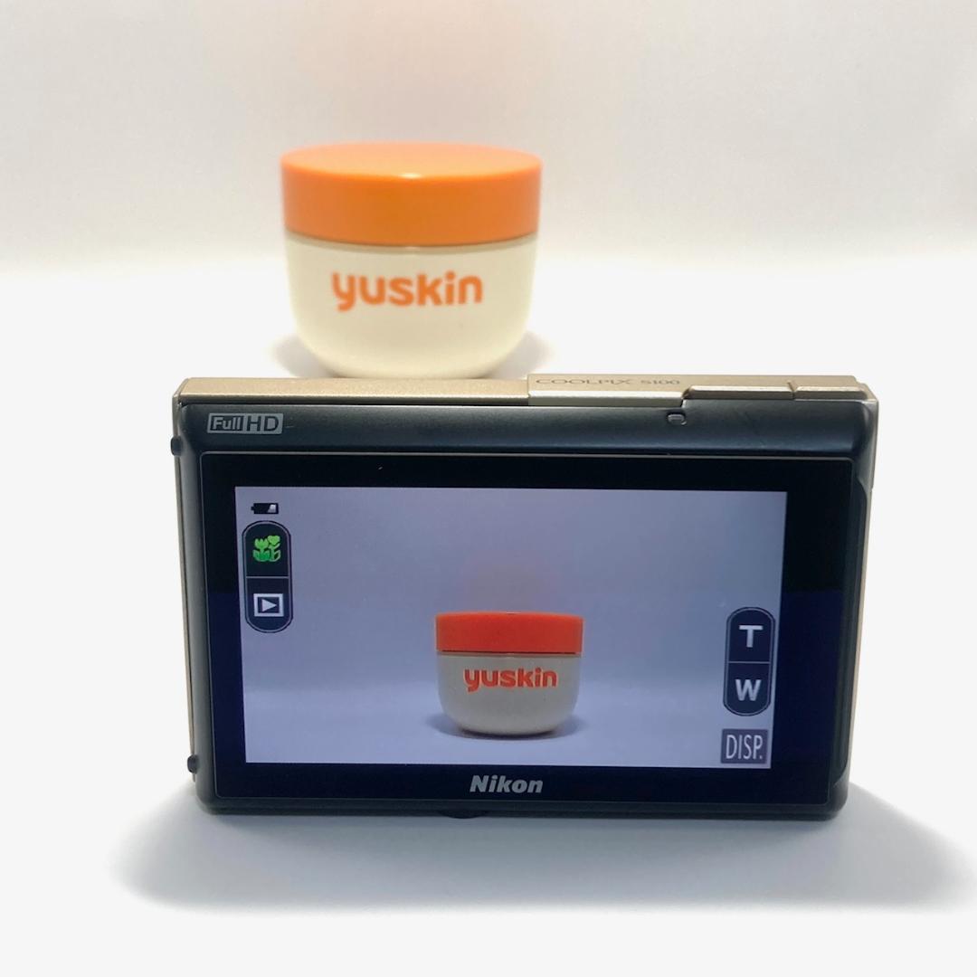 【動作品】Nikon デジカメ COOLPIX S100 ゴールド コンデジ