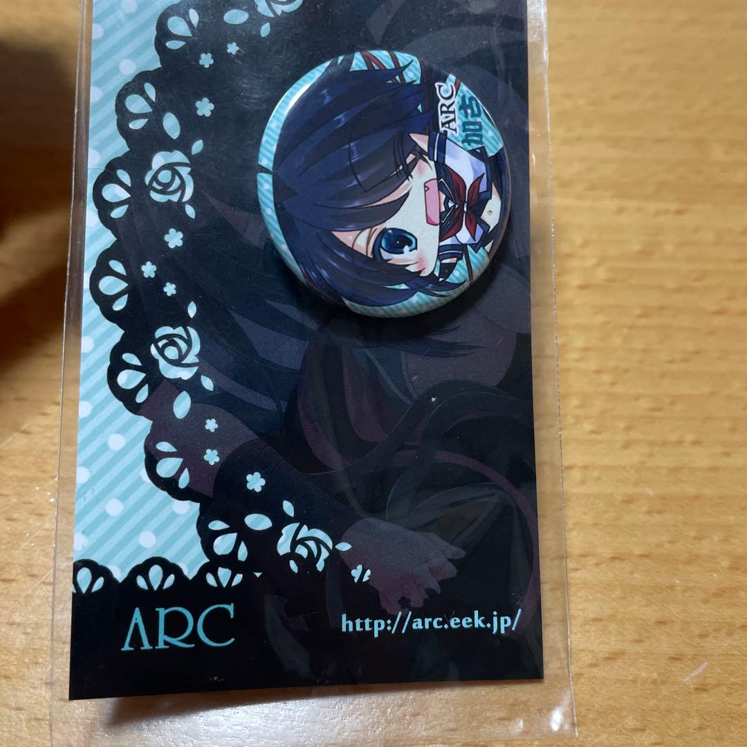 加古鷹 缶バッジ