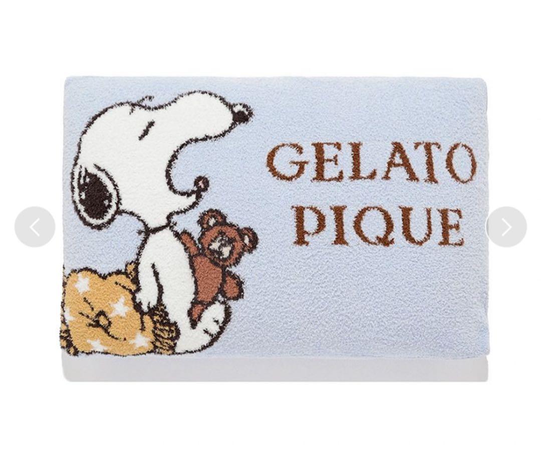 ジェラートピケ 【PEANUTS】オリジナルアート ジャガードピローケース