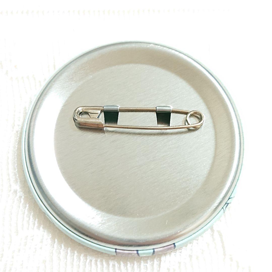 地縛少年花子くん レトロちっく缶バッジ 花子くん 八尋寧々 2点セット ②