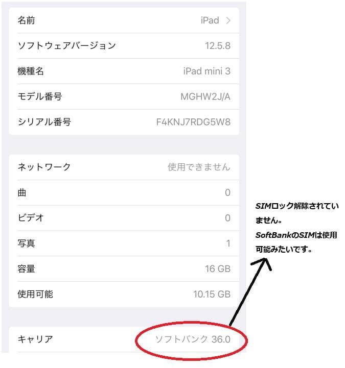 iPad (第6世代) 32GB+ iPad mini3 16GB