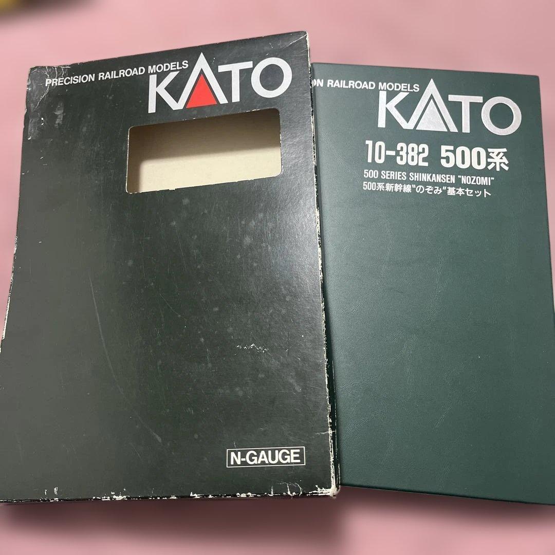10-382 500系新幹線のぞみ 基本セット