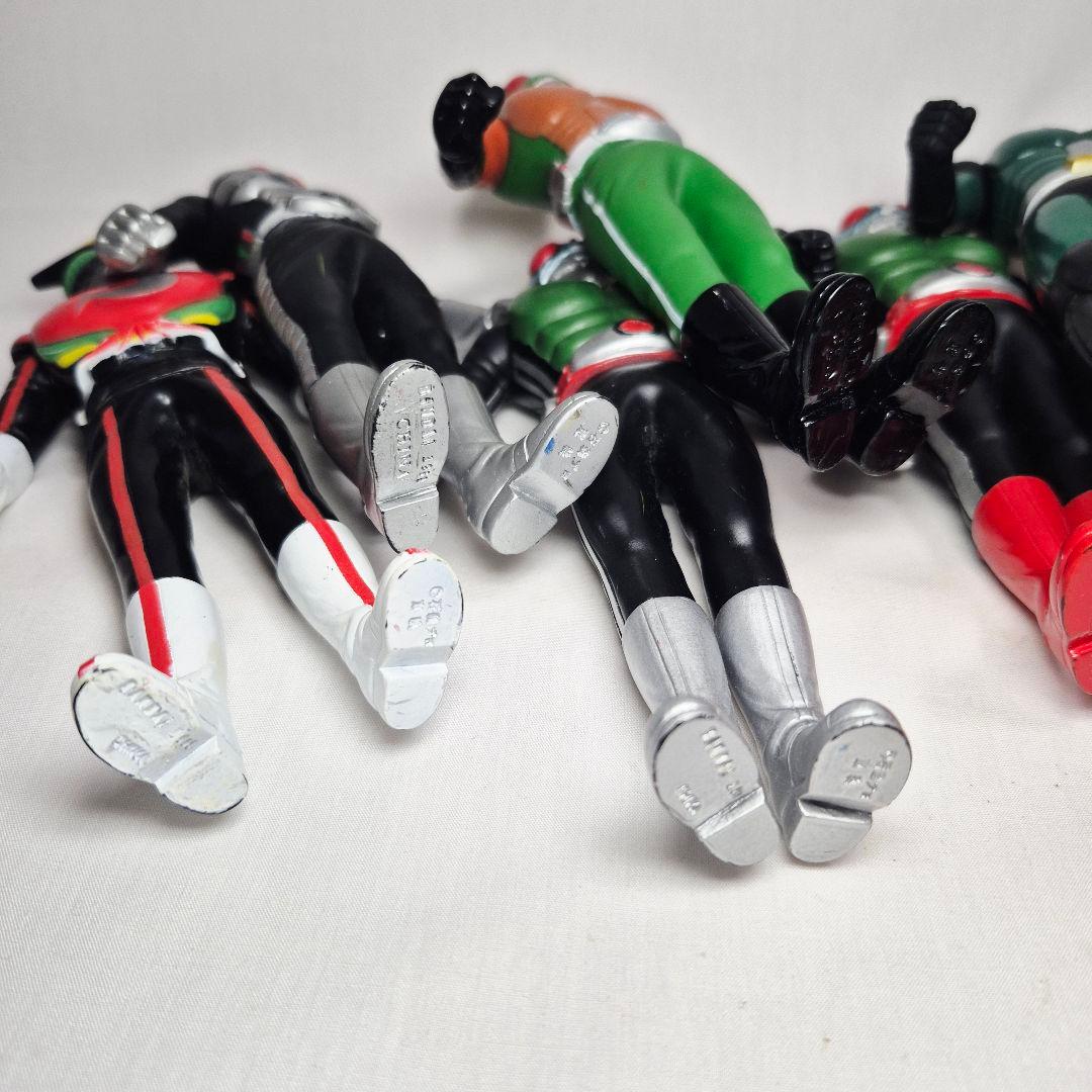 昭和仮面ライダー　ソフビフィギュアセット17センチ