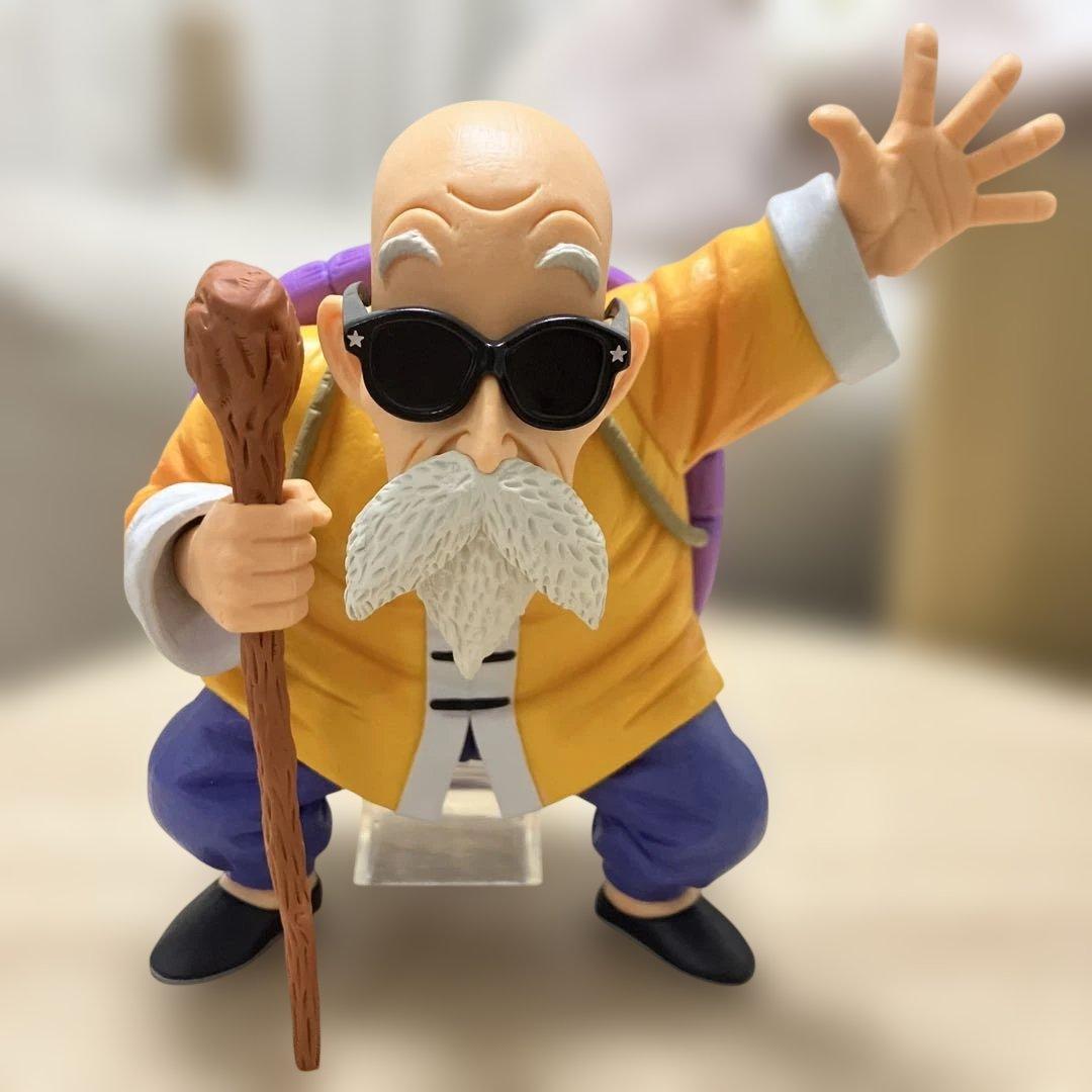 一番くじ　ドラゴンボール　b賞　亀仙人　ラバーコースターおまけ付き