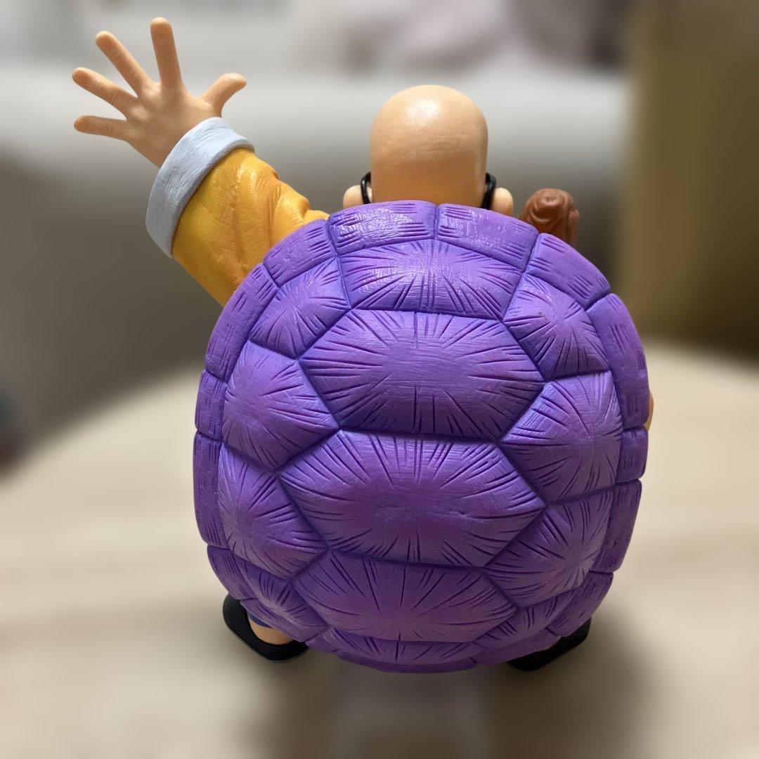 一番くじ　ドラゴンボール　b賞　亀仙人　ラバーコースターおまけ付き