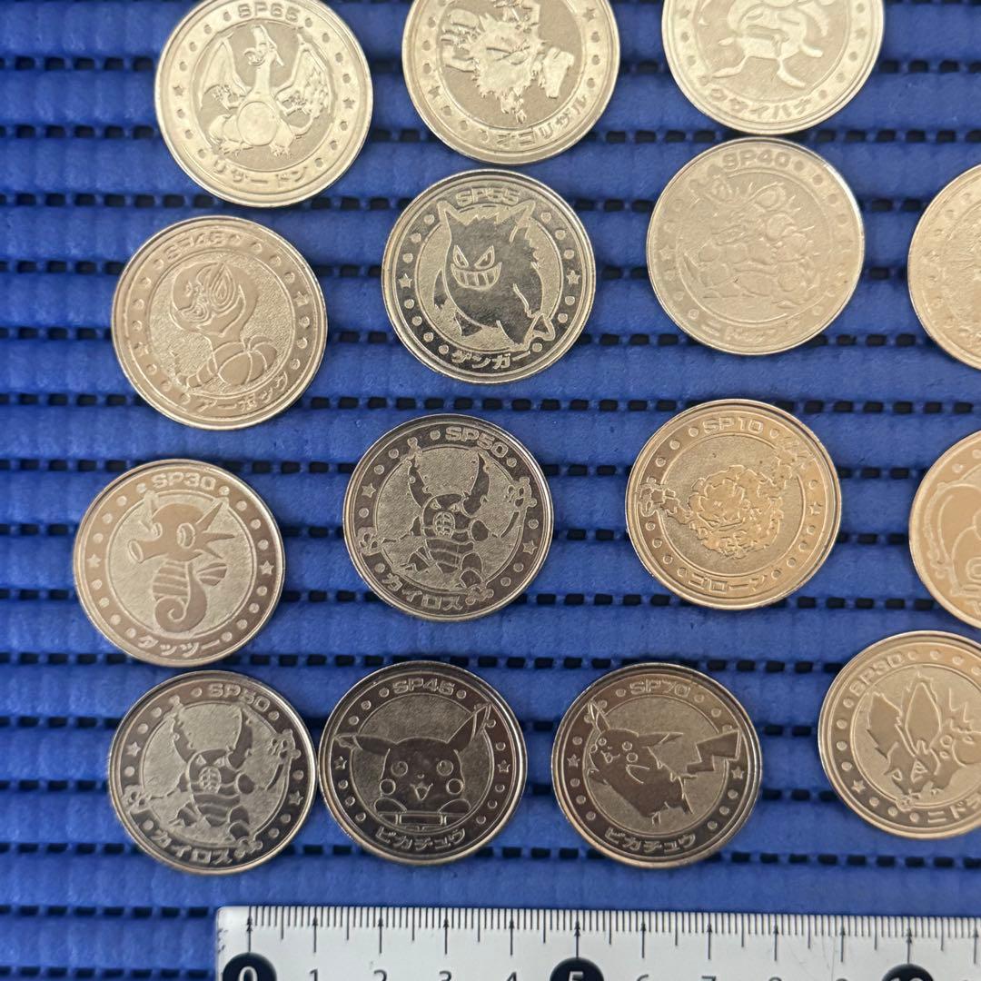 ポケモン バトル セット  メダル まとめ ょ