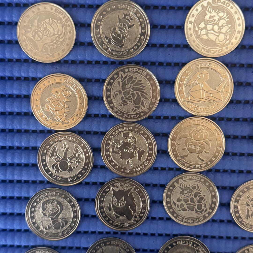 ポケモン バトル セット  メダル まとめ ょ