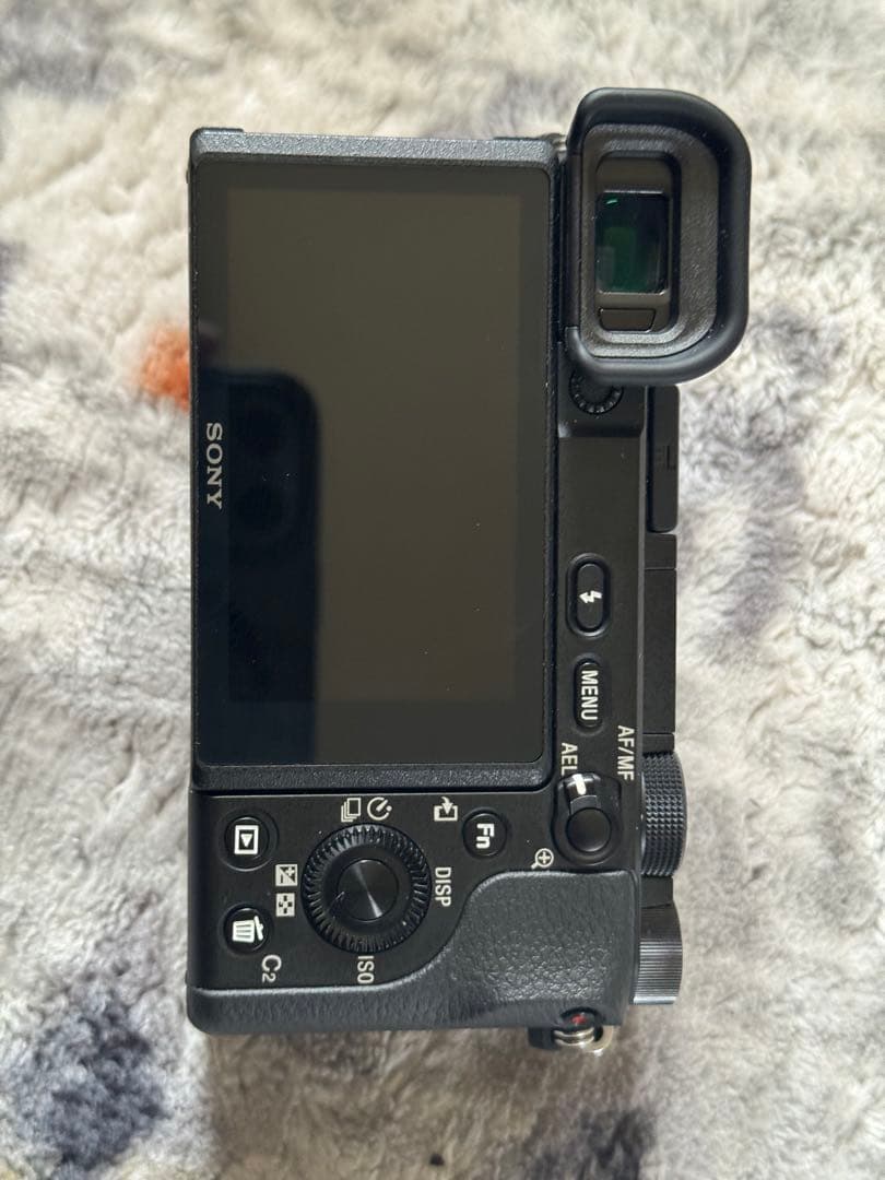 Sony α6400 ミラーレス一眼 本体と付属品