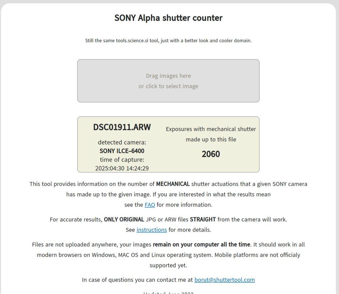 Sony α6400 ミラーレス一眼 本体と付属品
