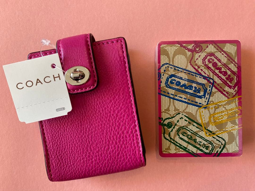 新品⭐︎COACH_PLAYING CARDS(トランプ)