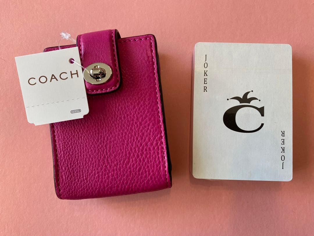 新品⭐︎COACH_PLAYING CARDS(トランプ)