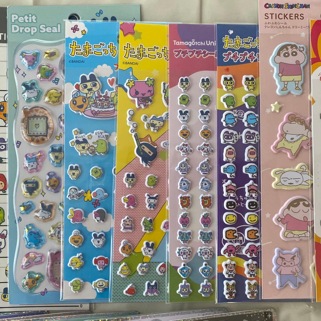 全て国内正規品 被りなし ボンボンドロップシール 他計52枚セット まとめ売り