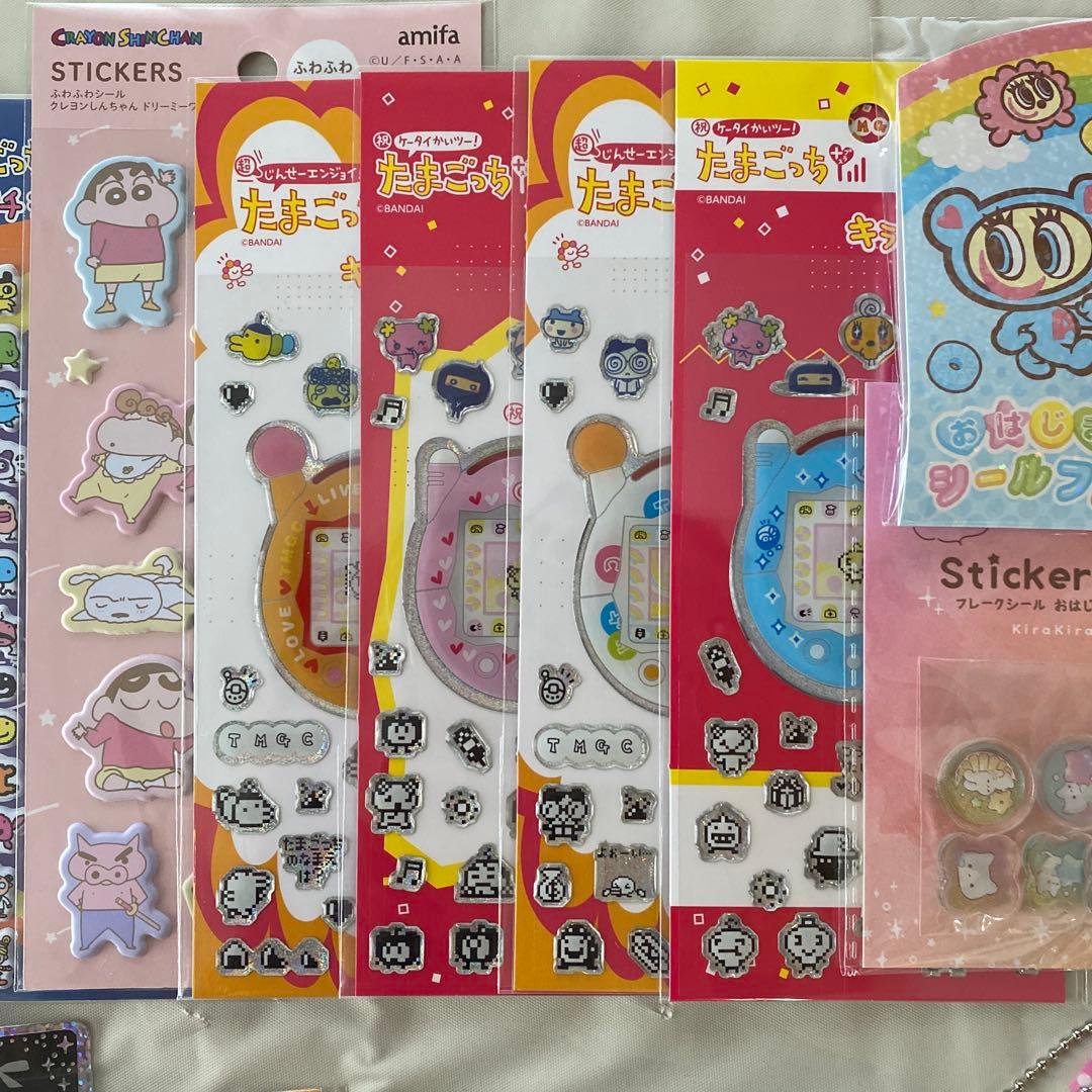 全て国内正規品 被りなし ボンボンドロップシール 他計52枚セット まとめ売り