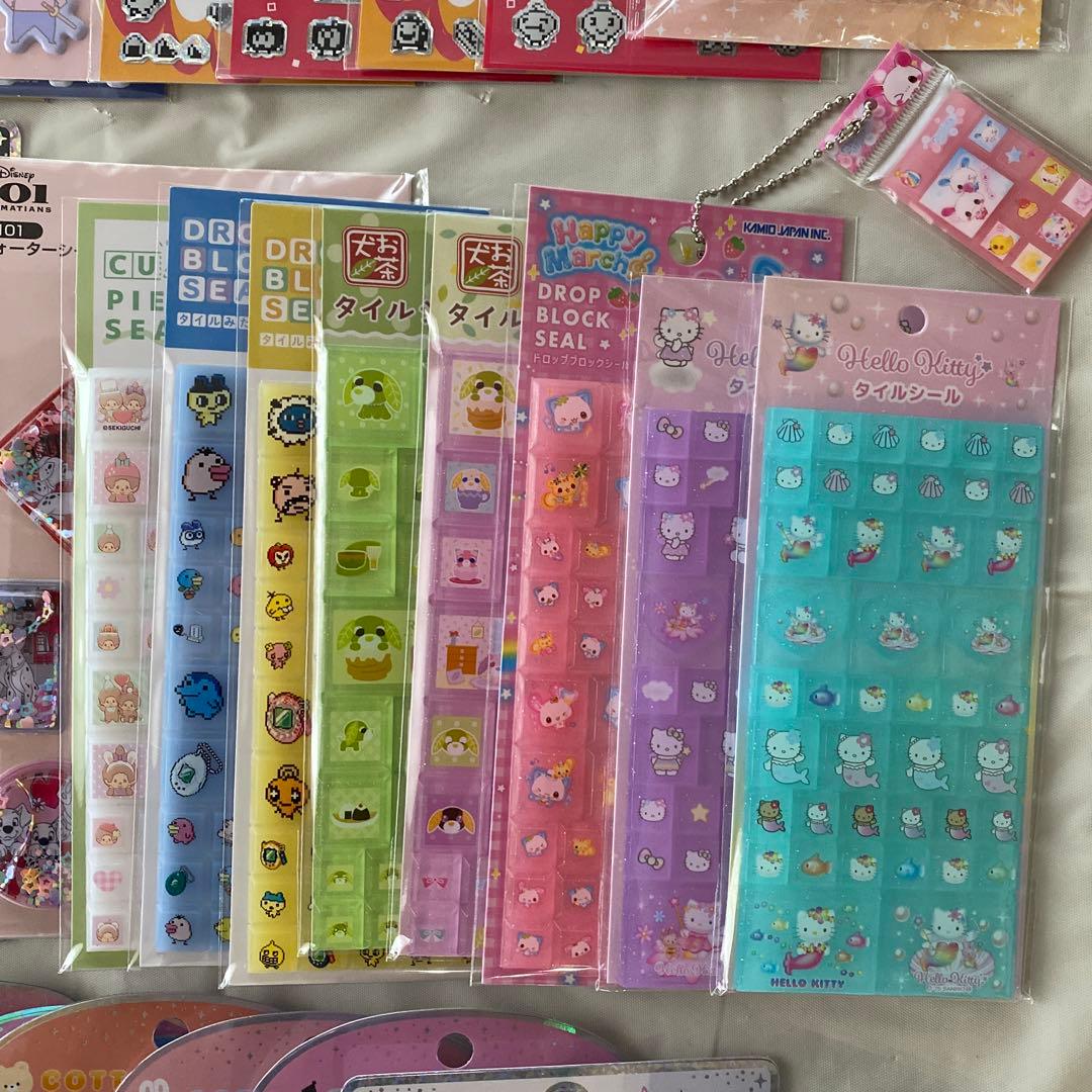 全て国内正規品 被りなし ボンボンドロップシール 他計52枚セット まとめ売り