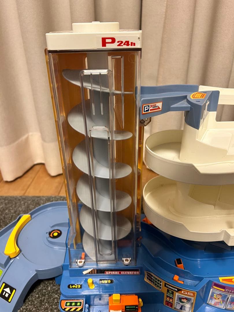 トミカビル　やまみちドライブ　高速道路にぎやかドライブ　3点セット　連結あり