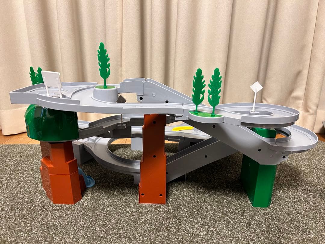 トミカビル　やまみちドライブ　高速道路にぎやかドライブ　3点セット　連結あり