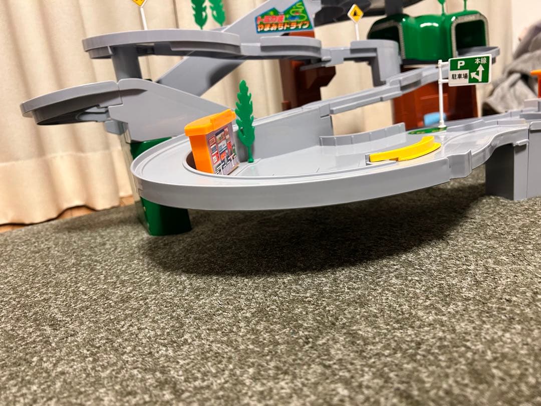 トミカビル　やまみちドライブ　高速道路にぎやかドライブ　3点セット　連結あり