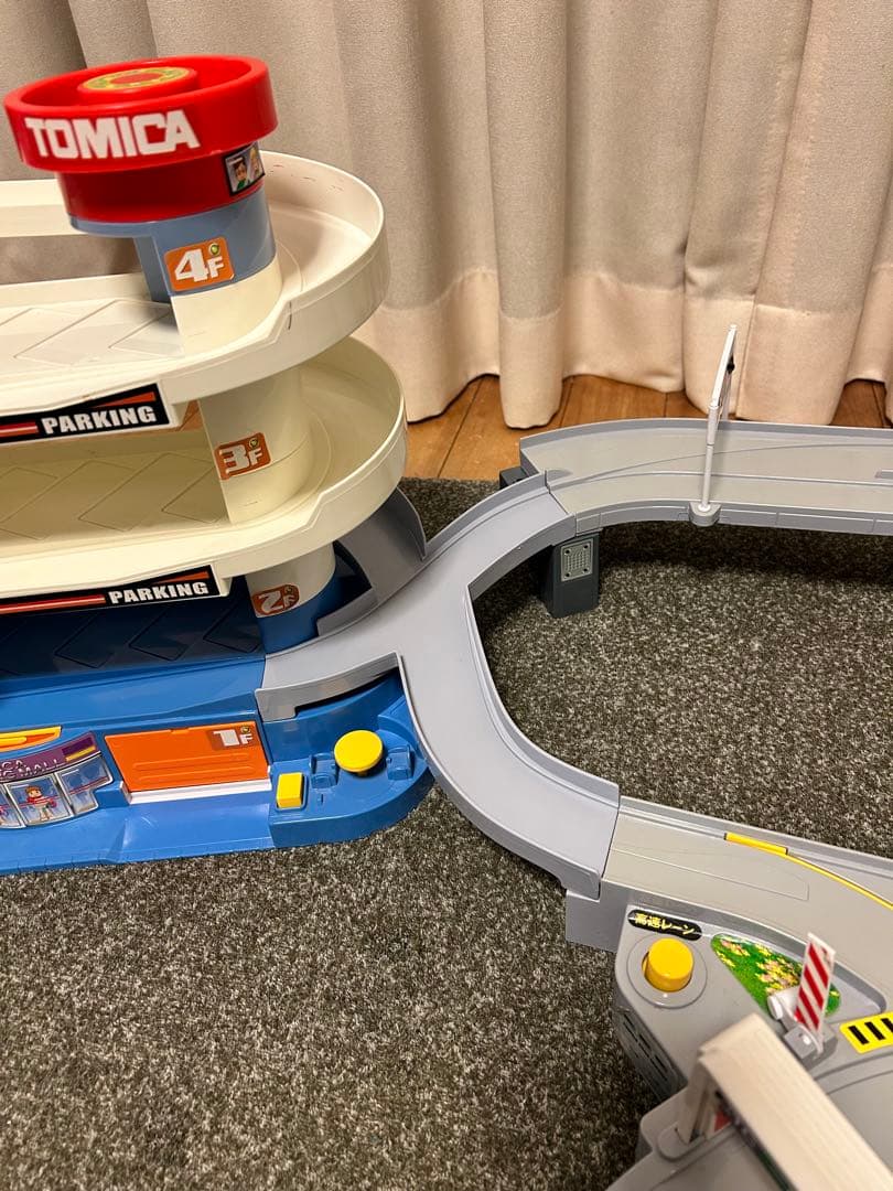 トミカビル　やまみちドライブ　高速道路にぎやかドライブ　3点セット　連結あり