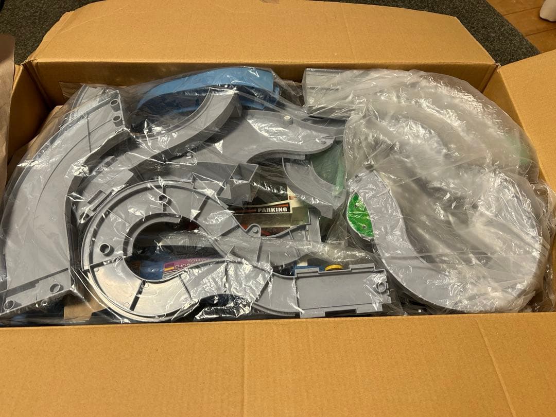 トミカビル　やまみちドライブ　高速道路にぎやかドライブ　3点セット　連結あり