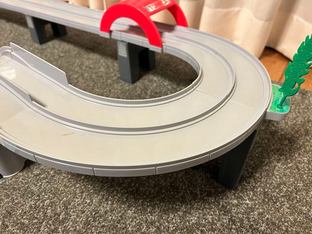 トミカビル　やまみちドライブ　高速道路にぎやかドライブ　3点セット　連結あり